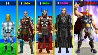 Franklin Buy $1 THOR SUIT into $1,000,000,000 THOR in GTA 5!