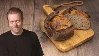 The best Jewish Sourdough Rye Bread Recipe | Foodgeek Baking