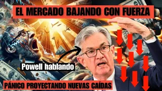 🚀¿BITCOIN EN 40.000$ O EN 100.000$?💣 POWELL ALERTA SOBRE UNA CAIDA MAS BRUSCA EN LOS MERCADOS 📉