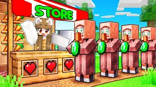 Why I OPENED a BUSINESS in Minecraft