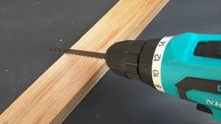 Brilliant hack with broken saws, Diy Woodworking Tools