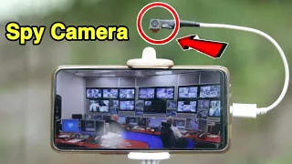 How to make Spy CCTV Camera at home with old Phone Camera