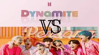 MAP OF THE SOUL PERSONA - Boy with luv VS DYNAMITE