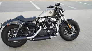 Harley Davidson Forty Eight 48 2016