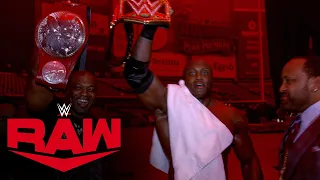 The Hurt Business celebrates Bobby Lashley’s WWE Title win: WWE Network Exclusive, Mar. 1, 2021