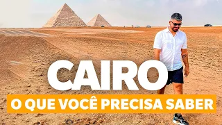 O QUE FAZER NO CAIRO! É seguro visitar o Egito?
