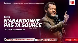 Do Not Abandon Your Source -  Pasteur MARCELLO TUNASI  (English)