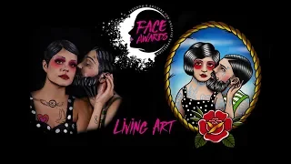 LIVING ART | iwnmak | TOP 10 #FACEAWARDSGR 2019