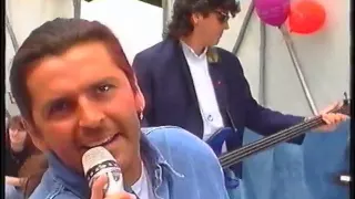 Thomas Anders   Can't Give You Anything Schüler Open Air Auf Dem Halberg 15 06 1991