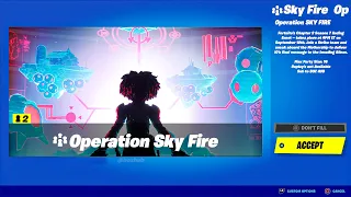 How to PLAY OPERATION SKY FIRE LIVE EVENT!