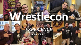 Wrestlecon Experience 2023