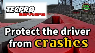 【F1】Circuit safety measures "Tech Pro Barrier"