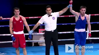 21-04-2024 (71kg) Boxing EBC | Belgrade RED IGOR  Sviridchenkov RUS  VS  BLUE ESKERKHAN  MADIEV  GEO