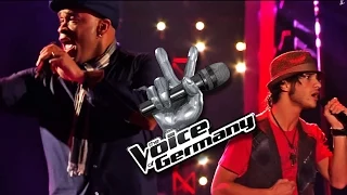 Everybody Hurts – Arcangelo Vigneri vs. Charles Simmons | The Voice | The Battles Cover