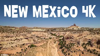 New Mexico 4K (DJI Mavic Air 2 Drone Footage) The Land of Enchantment!!