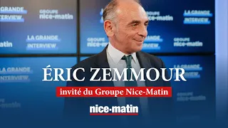 Éric Zemmour chez Nice-Matin : Aimer les Français, c’est vouloir les sauver de ce qui les menace.