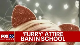 School board discusses ban of 'furry' attire