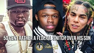 50 Cent Says He Rather Choose Federal Snitch Tekashi 6ix9ine Over His Son Marquise