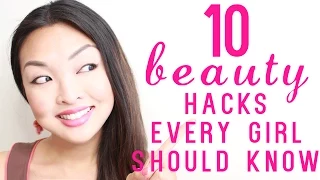 10 Beauty Hacks Every Girl Should Know!