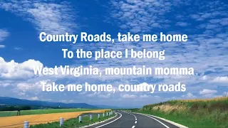 John Denver ♥ Take Me Home, Country Roads  The Ultimate Collection  with Lyric