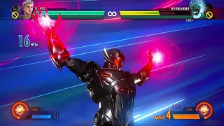 MARVEL VS. CAPCOM: INFINITE Weird Ultron lvl 3 Bug