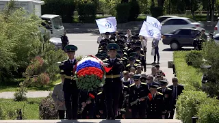 В Волгограде отмечают столетие погрануправления ФСБ