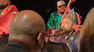 Sun Ra Arkestra at Constellation in Chicago, March 26, 2022.