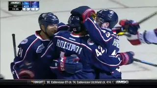 Artem Anisimov 1-0 Goal vs. Rangers (Oct. 11, 2014)