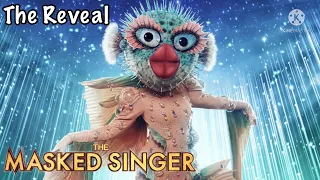 Pufferfish Reveal | Masked Singer Season 6, Episode 2