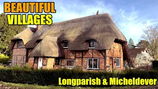 Beautiful Villages in England 2023 |  Hampshire Longparish Micheldever