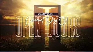 COVENANT DAY OF OPEN DOORS / END OF THE MONTH THANKSGIVING SERVICE| 28, MAY 2023 | FAITH TABERNACLE.