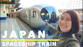 TOKYO→SAITAMA🇯🇵 Go to Chichibu by Spaceship Train Laview🚀✨ Japan travel vlog