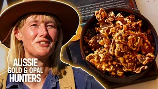 The Mahoney's Go On A Nugget Frenzy Bringing Their Season Total To $30K | Aussie Gold Hunters