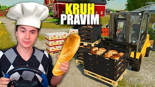 ČEKAMO 100K, PRAVIMO KRUH !! +volan | Farma Balkanskih Farmera | Epizoda 10