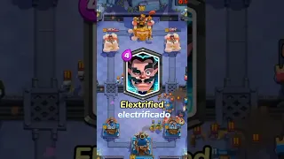 Esto dice el MAGO ELÉCTRICO en CLASH ROYALE #shorts #clashroyale