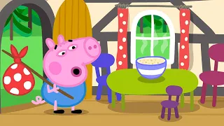 George's Yummy Porridge 🥣 🐽 Peppa Pig and Friends Full Episodes