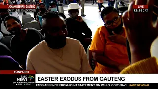 Easter Weekend | Commuters at Park Station unhappy with transport delays ahead of long weekend