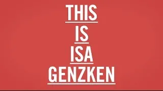 THIS IS ISA GENZKEN | MoMA