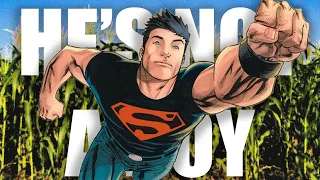 THE PROBLEM WITH SUPERBOY