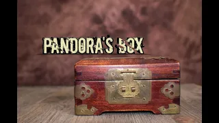 The story of pandora's box greek mythology