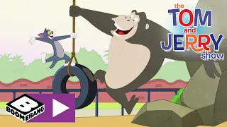 Tom & Jerry | Niania dla Toma i Jerry'ego | Cartoonito