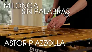 Astor Piazzolla - Milonga sin Palabras (Vibraphone & Piano) | DUO KOSHAVA