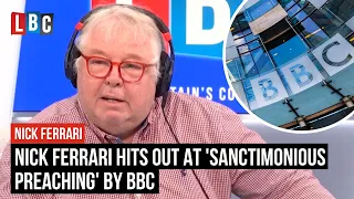 Nick Ferrari hits out at 'sanctimonious preaching' by BBC, after Princess Diana interview