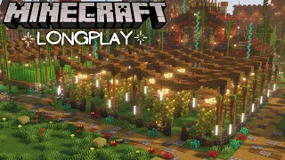 Minecraft Hardcore Longplay - Glowberry Farm (No Commentary) 1.19