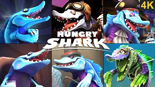 MR SNAPPY ALL TRAILER & MOVIE THROUGH THE YEARS!!! (2010 - 2022) HUNGRY SHARK WORLD 4K