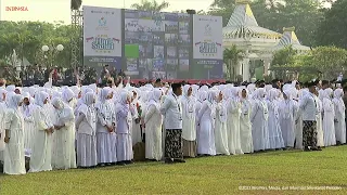 LIVE: Sambutan Presiden Jokowi Pada Acara Apel Hari Santri Tahun 2023, Surabaya, 22 Oktober 2023