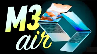 M3 pro Macbook Air is finally here 5 big change's