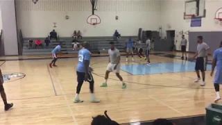 East Stroudsburg North Alumni Game Half Game Highlights