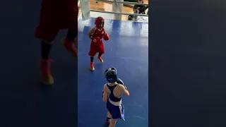 🥊Boxing fight of young boxers