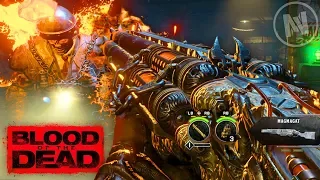 How To Get The Magmagat On Blood Of The Dead (Call of Duty Black Ops 4 Zombies)